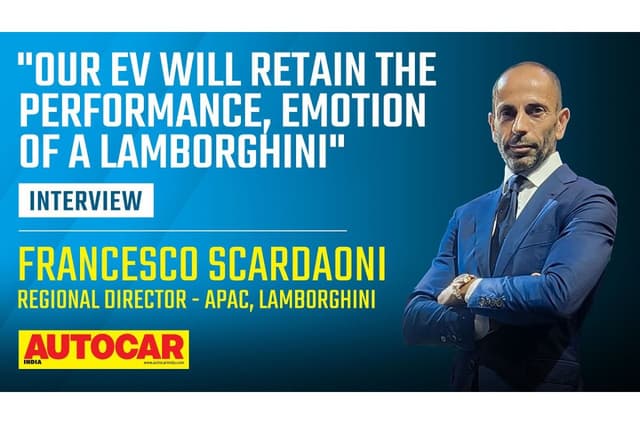 Francesco Scardaoni on the Lamborghini Urus SE, future EVs and more